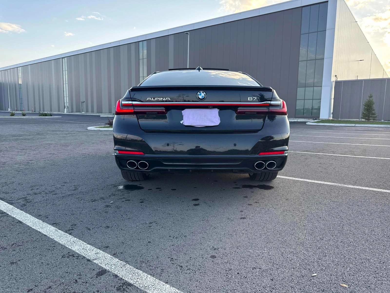 Alpina B7 * CARFAX* АВТОФИНАНСИРАНЕ*  - изображение 7