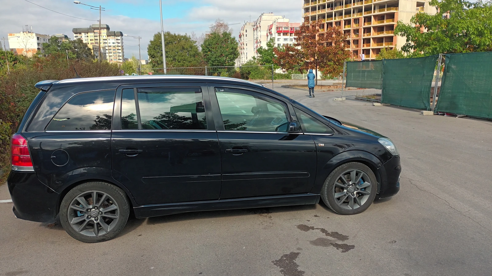 Opel Zafira 2.0T, OPC - изображение 3