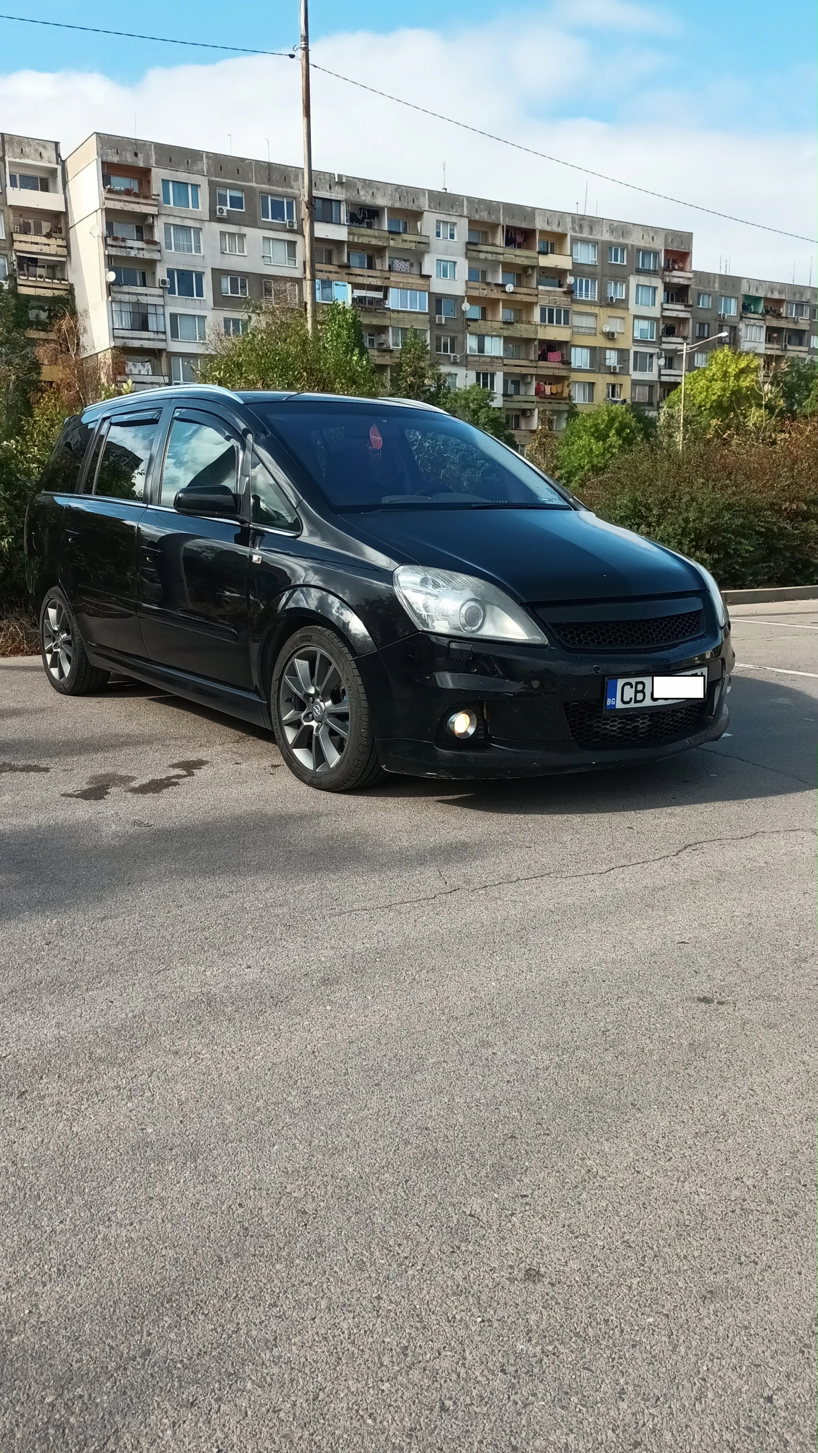 Opel Zafira 2.0T, OPC,  | Mobile.bg   1