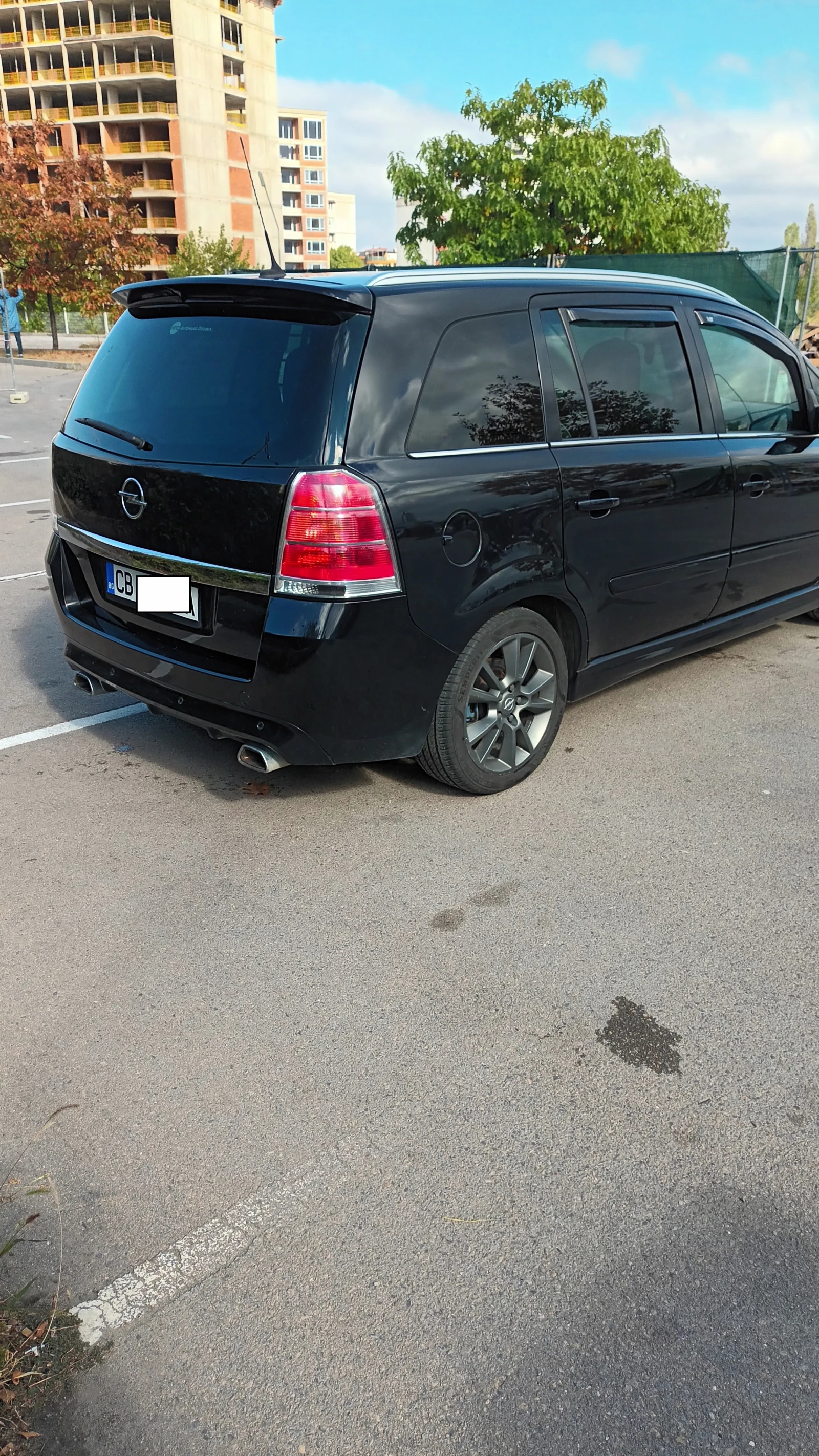 Opel Zafira 2.0T, OPC - изображение 5