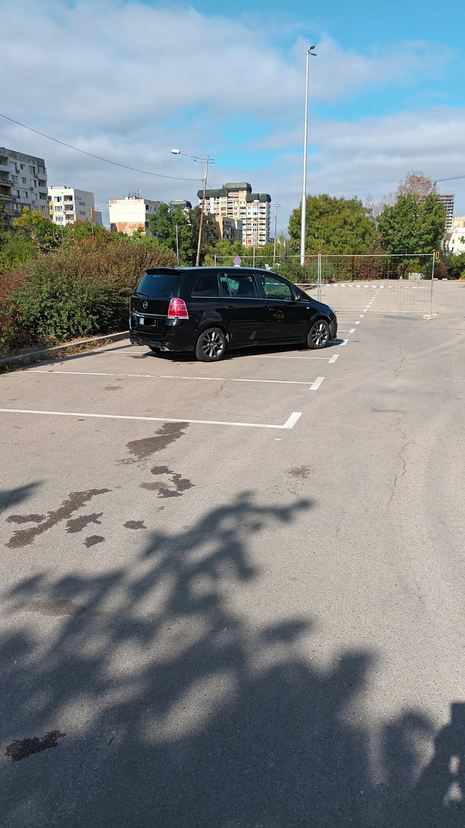 Opel Zafira 2.0T, OPC - изображение 7
