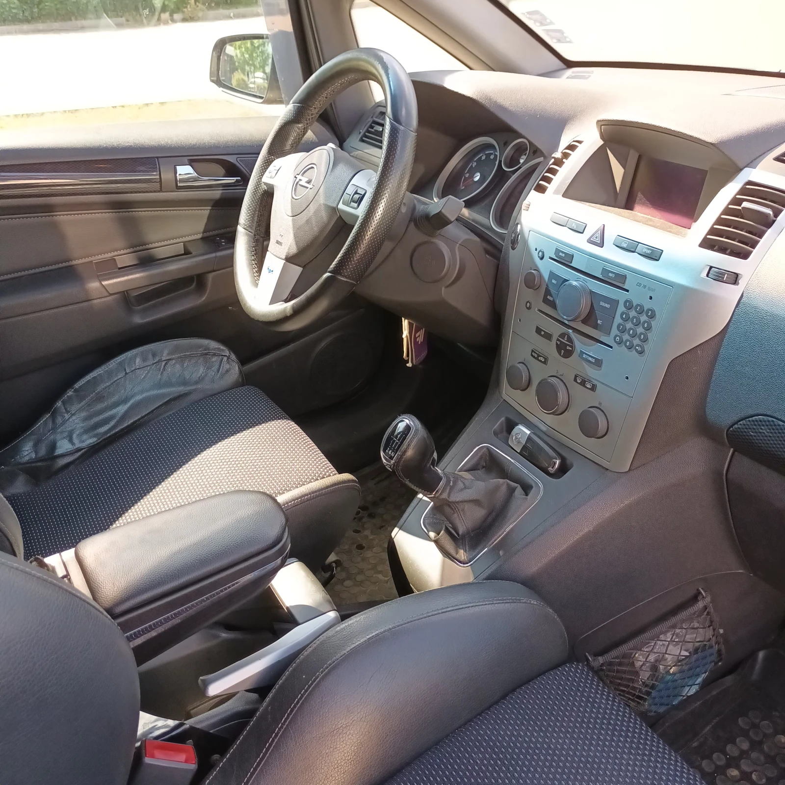 Opel Zafira 2.0T, OPC - изображение 10