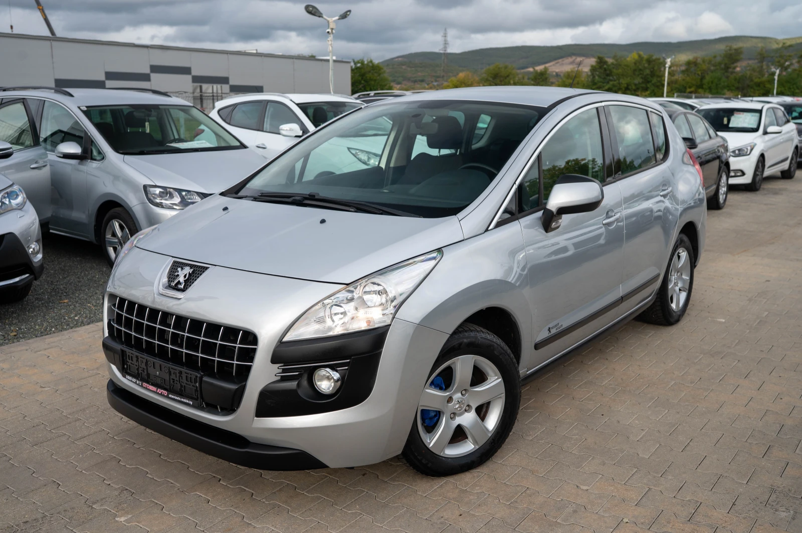 Peugeot 3008 1.6* HDI* 109*  | Mobile.bg   2