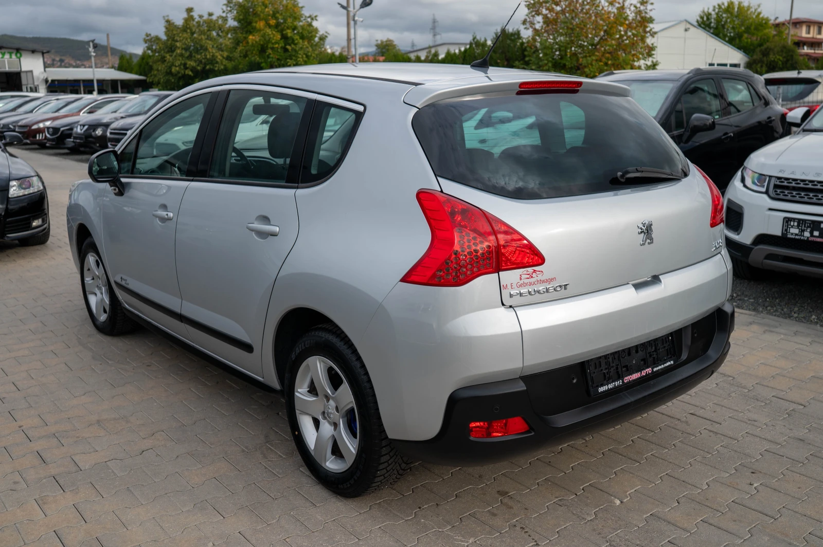 Peugeot 3008 1.6* HDI* 109*  | Mobile.bg   6