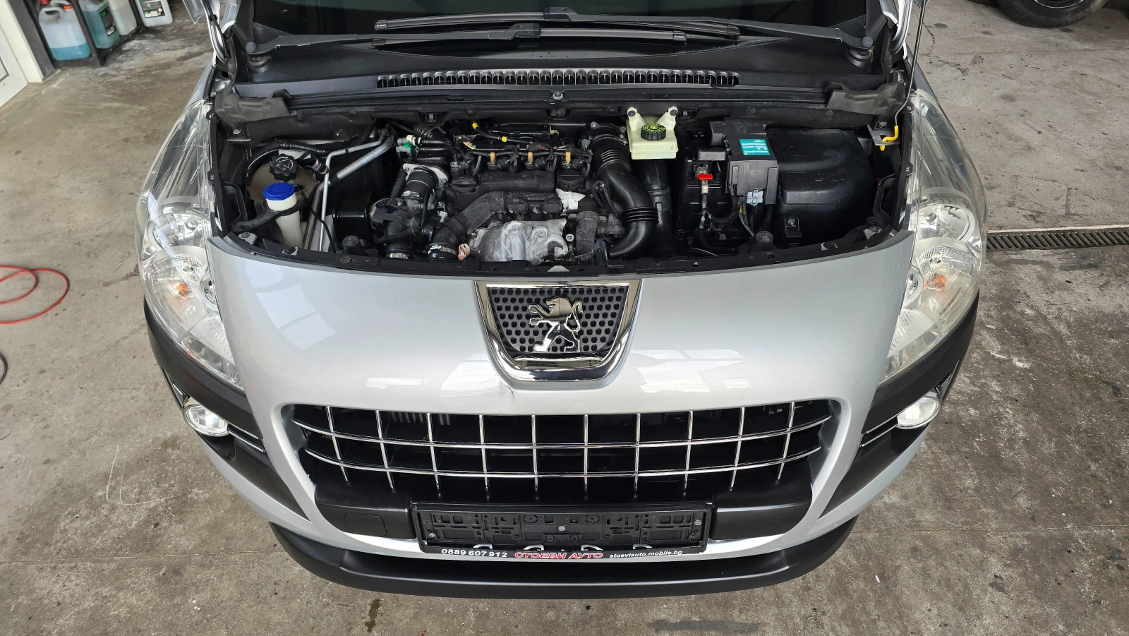 Peugeot 3008 1.6* HDI* 109*  | Mobile.bg   17