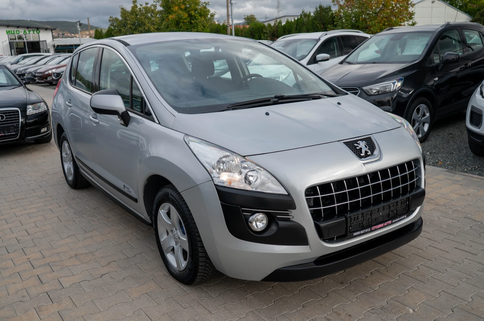 Peugeot 3008 1.6* HDI* 109*  | Mobile.bg   5