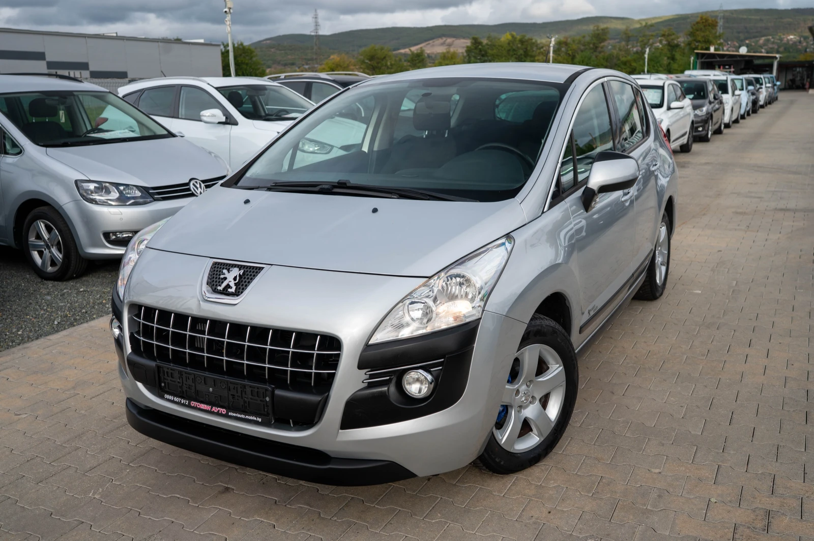 Peugeot 3008 1.6* HDI* 109*  | Mobile.bg   1