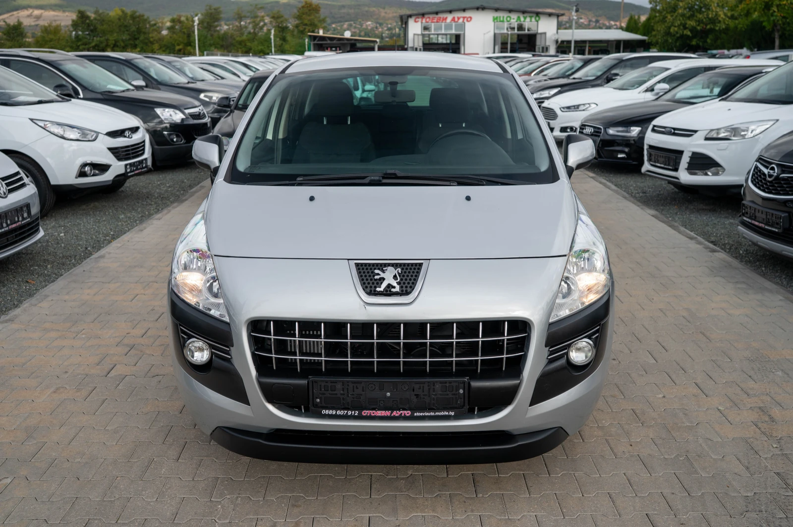 Peugeot 3008 1.6* HDI* 109*  | Mobile.bg   4