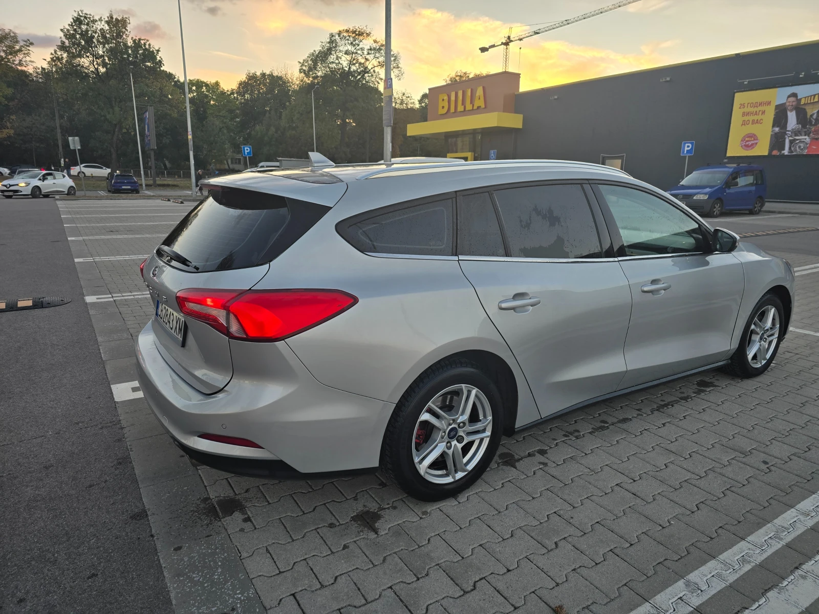 Ford Focus Каско, Keyless, Ambient  - изображение 3