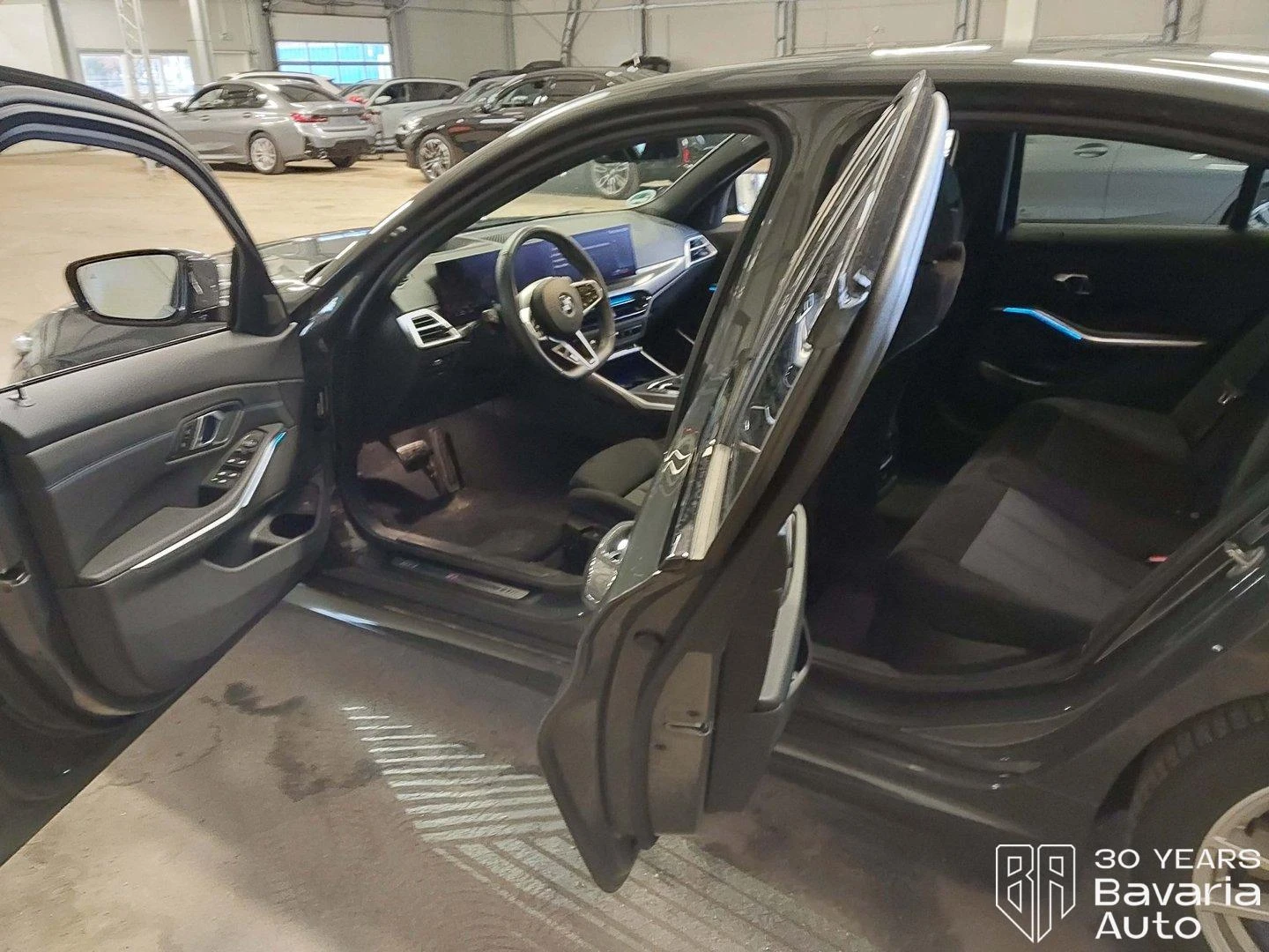 BMW 320 d xDrive M Sport Paket Sportautomatic | Mobile.bg   5