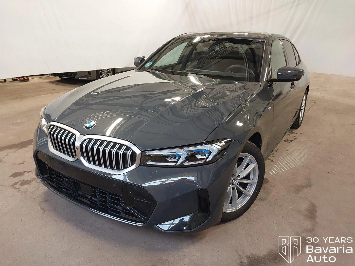 BMW 320 d xDrive M Sport Paket Sportautomatic | Mobile.bg   1