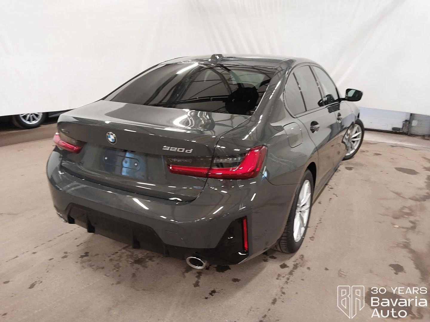 BMW 320 d xDrive M Sport Paket Sportautomatic | Mobile.bg   3