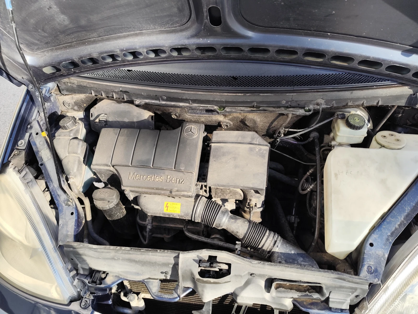 Mercedes-Benz A 160 | Mobile.bg   13