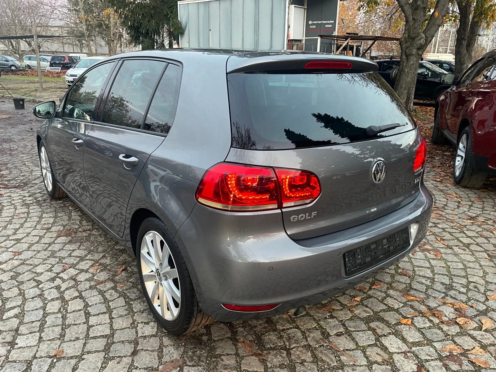 VW Golf 1.6TDI-DSG-HIGHLINE-LED-GOODYEAR | Mobile.bg   6