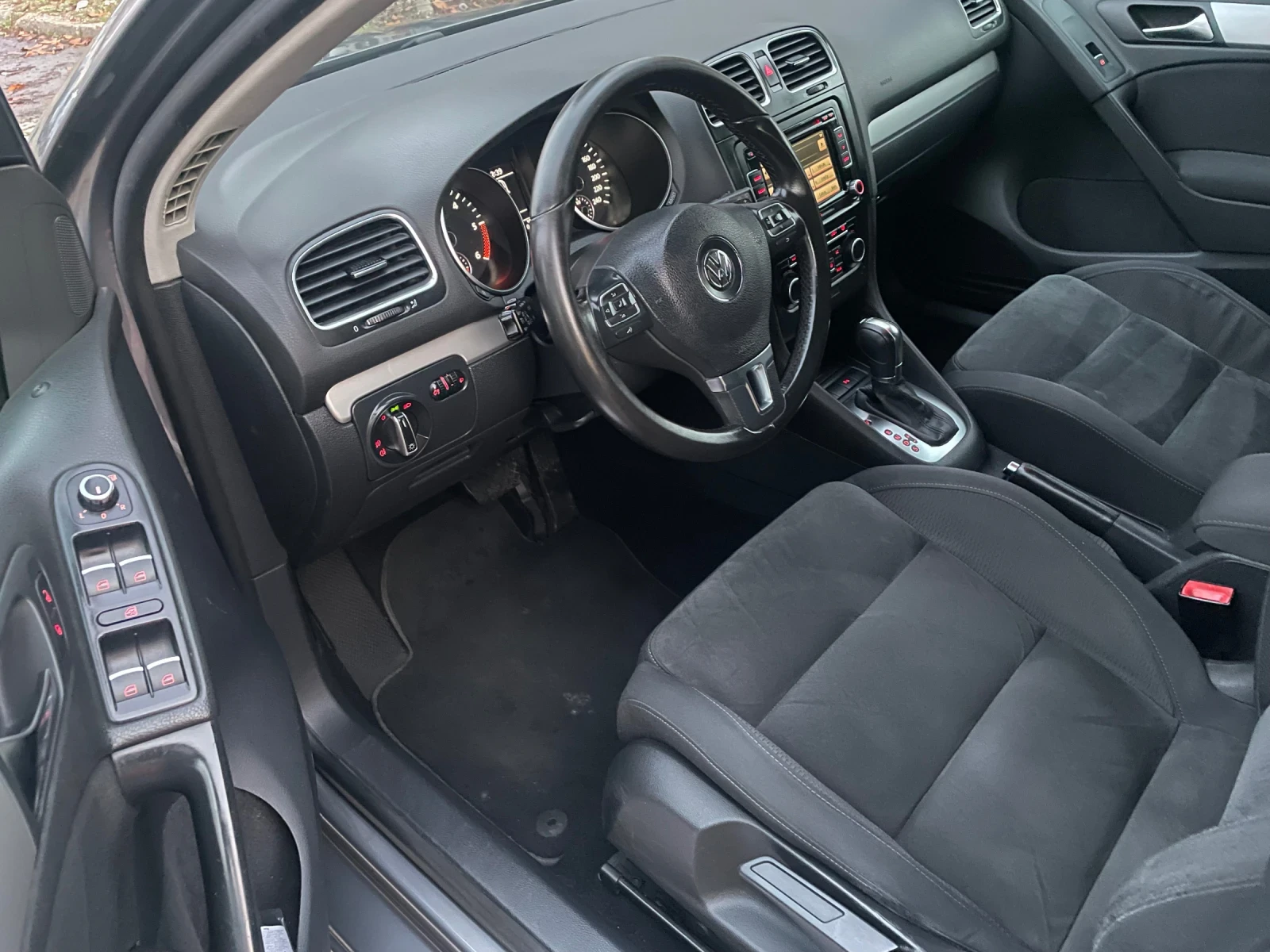 VW Golf 1.6TDI-DSG-HIGHLINE-LED-GOODYEAR | Mobile.bg   9