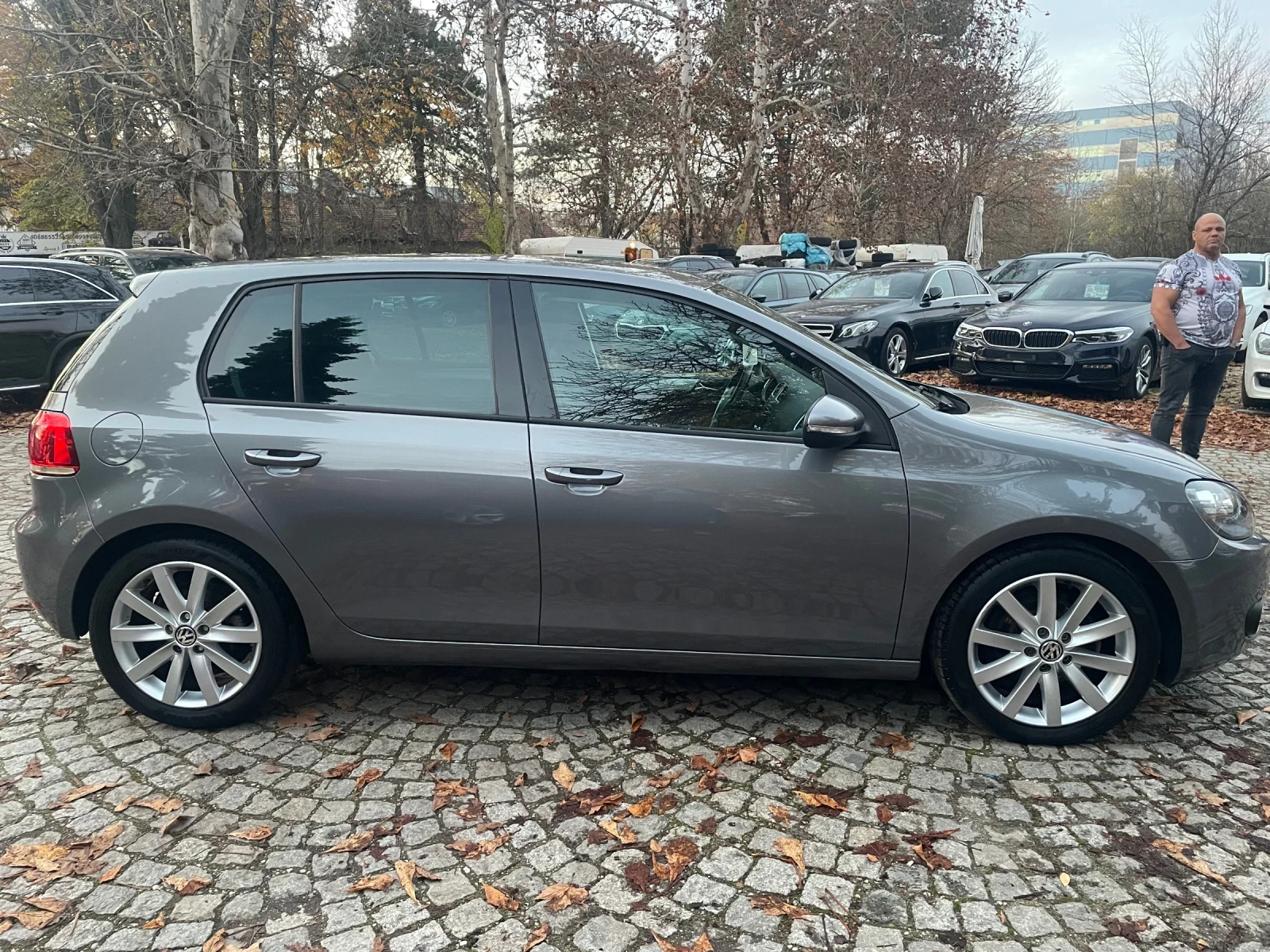 VW Golf 1.6TDI-DSG-HIGHLINE-LED-GOODYEAR | Mobile.bg   4