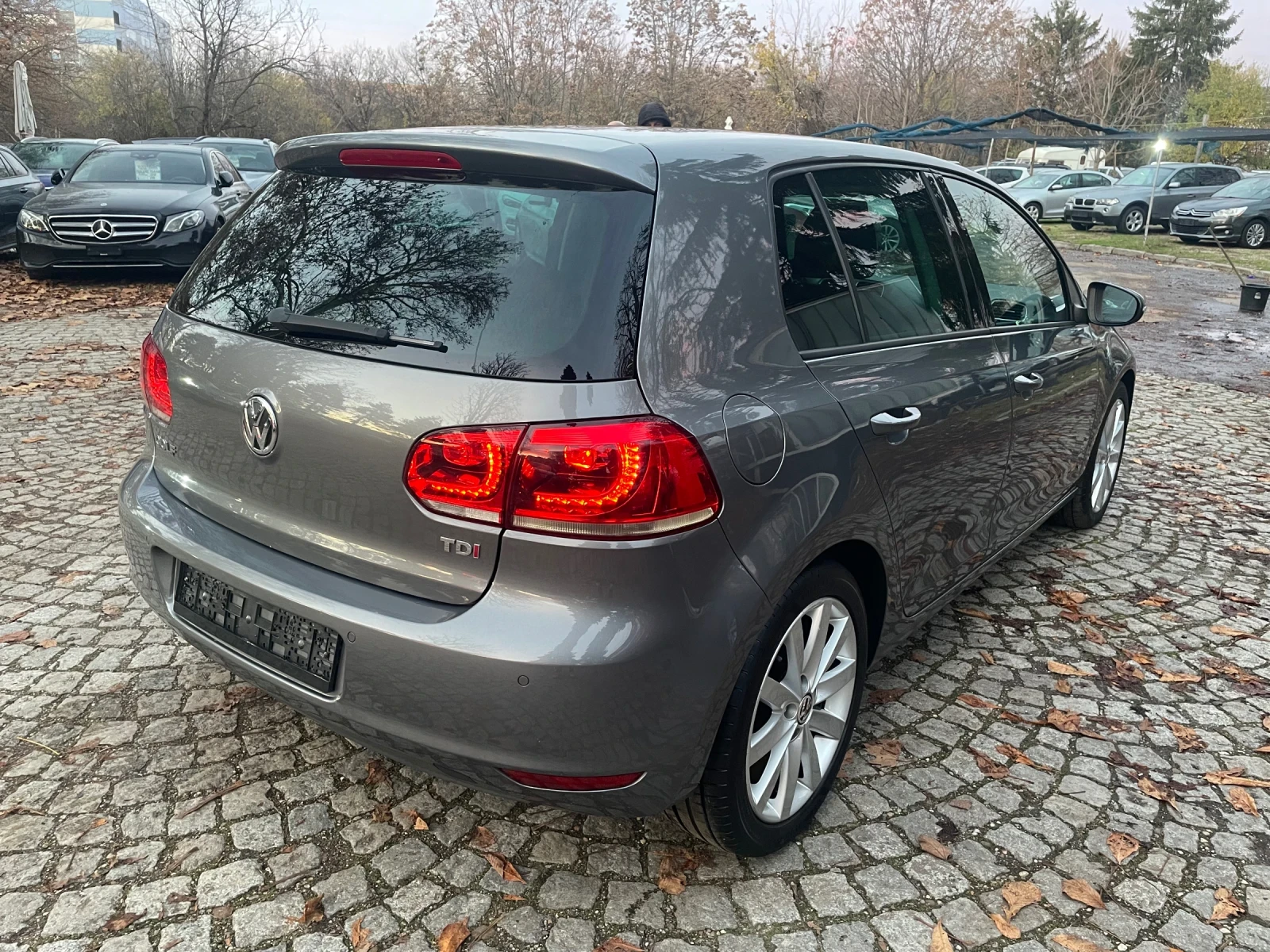 VW Golf 1.6TDI-DSG-HIGHLINE-LED-GOODYEAR | Mobile.bg   5