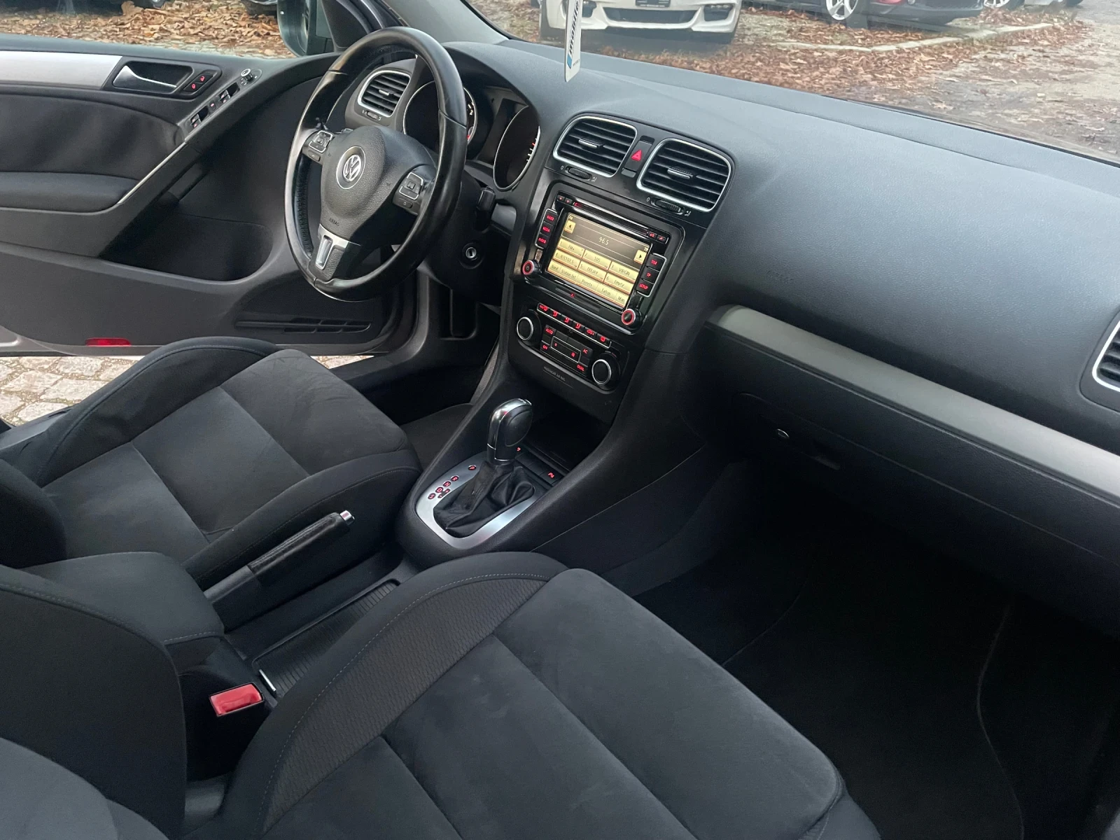 VW Golf 1.6TDI-DSG-HIGHLINE-LED-GOODYEAR | Mobile.bg   10