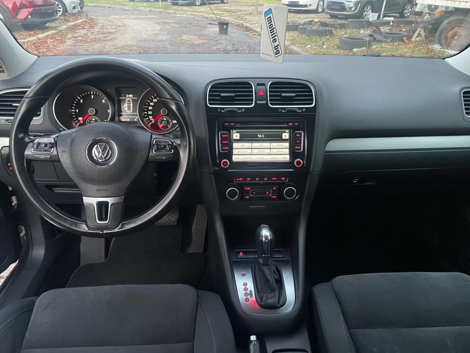 VW Golf 1.6TDI-DSG-HIGHLINE-LED-GOODYEAR | Mobile.bg   8