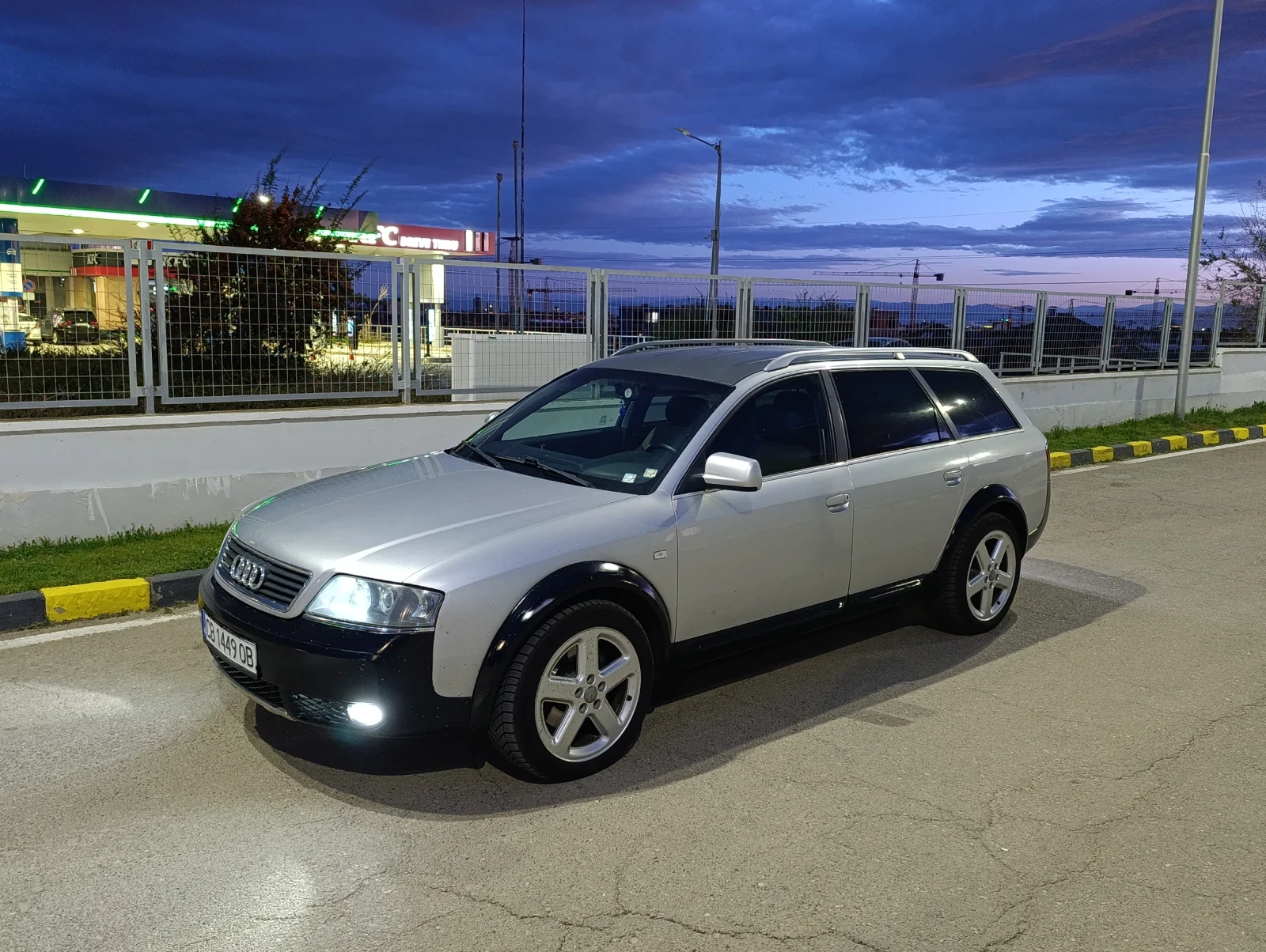 Audi A6 Allroad 2.5 TDI Quattro Ръчка