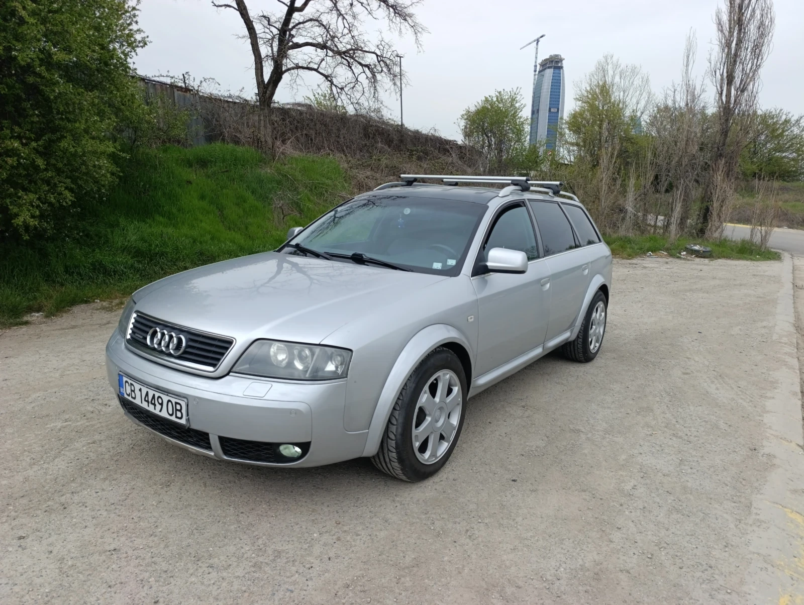 Audi A6 Allroad 2.5 TDI Quattro Ръчка