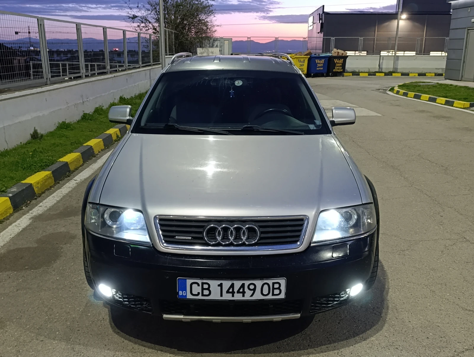 Audi A6 Allroad 2.5 TDI Quattro Ръчка, снимка 3 - Автомобили и джипове - 53685608