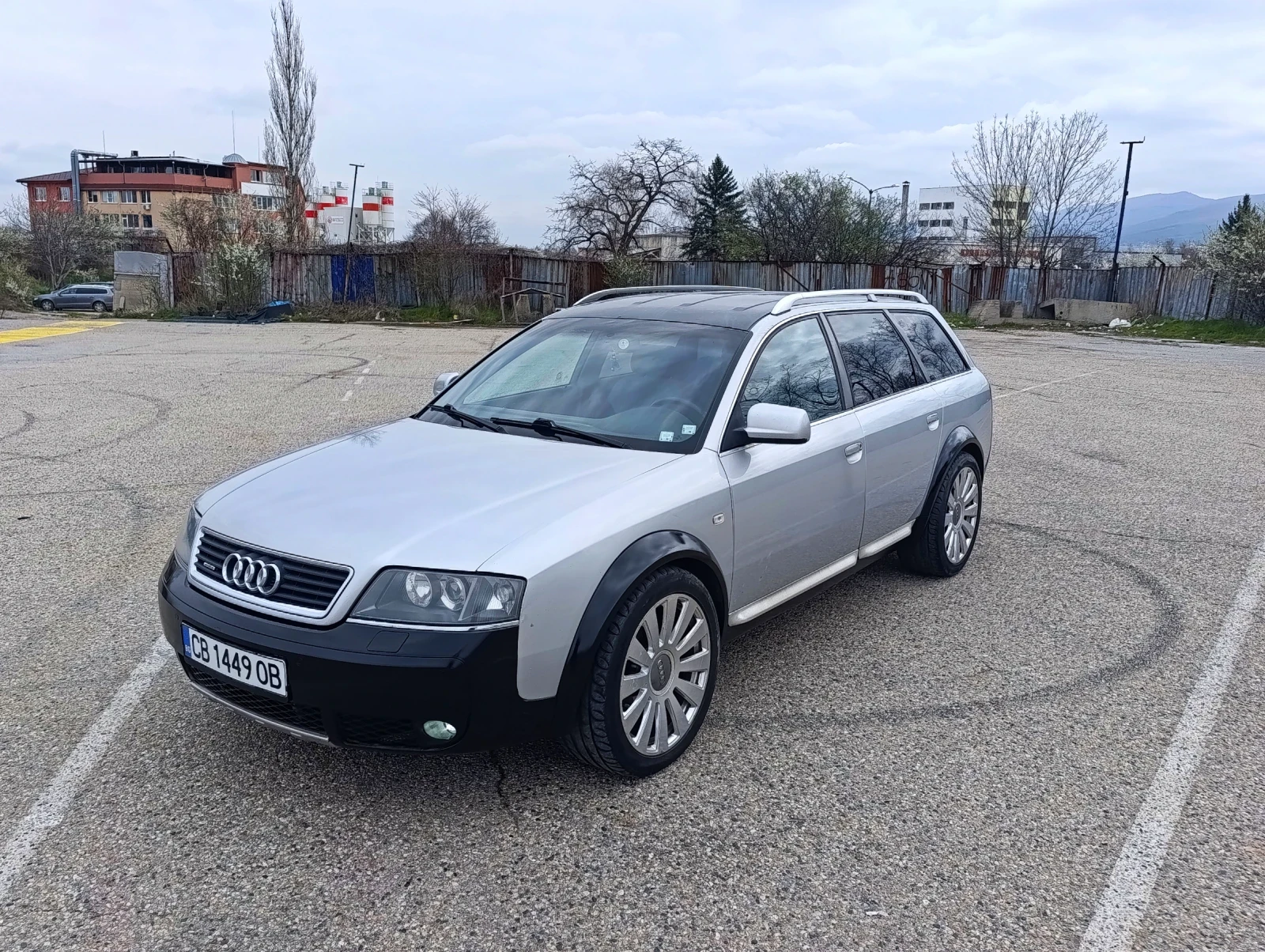 Audi A6 Allroad 2.5 TDI Quattro Ръчка