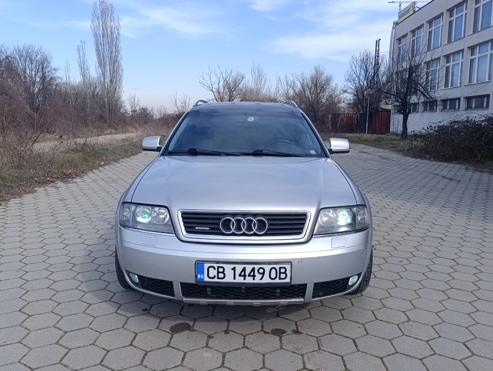 Audi A6 Allroad 2.5 TDI Quattro Ръчка