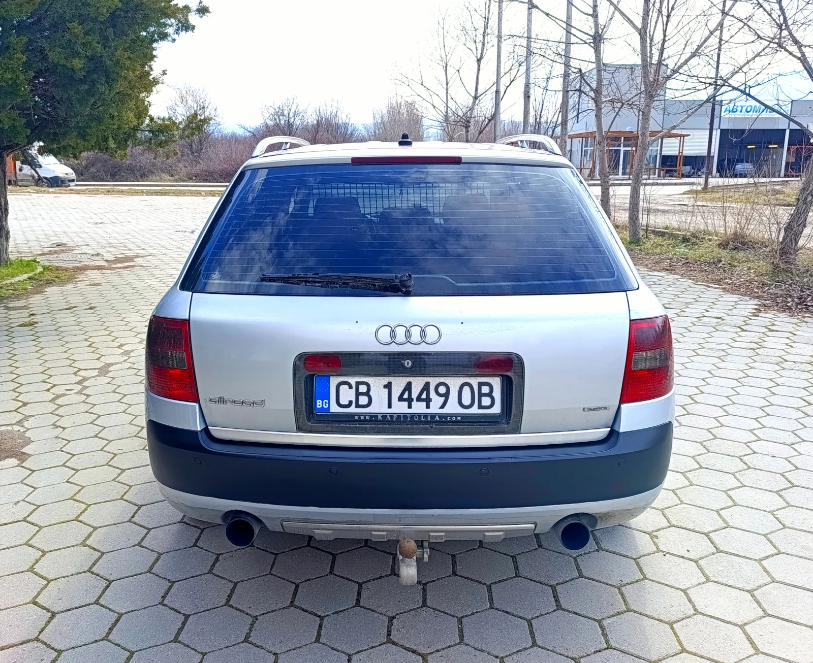 Audi A6 Allroad 2.5 TDI Quattro Ръчка, снимка 2 - Автомобили и джипове - 53685608