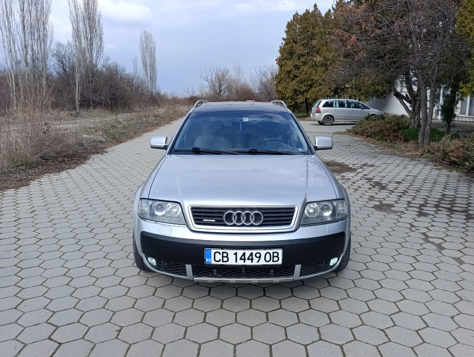 Audi A6 Allroad 2.5 TDI Quattro Ръчка
