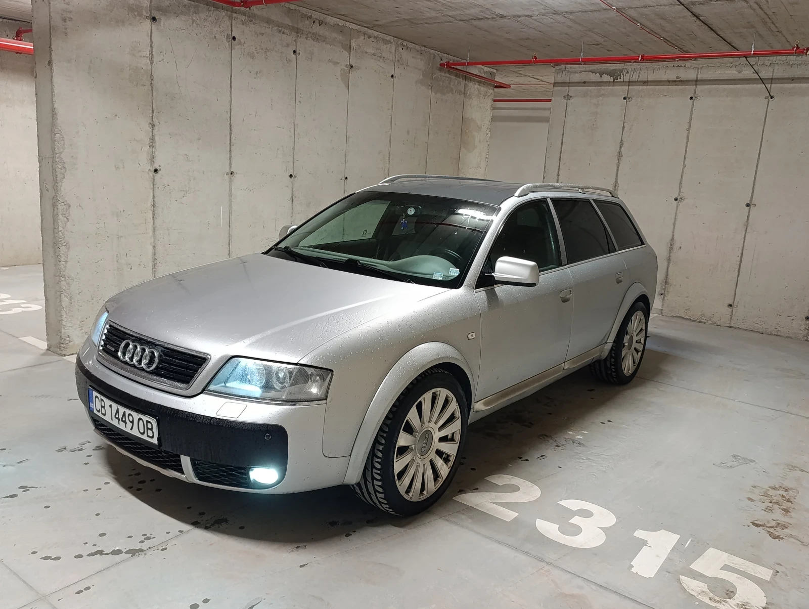 Audi A6 Allroad 2.5 TDI Quattro Ръчка