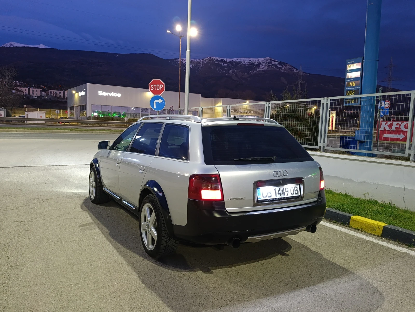 Audi A6 Allroad 2.5 TDI Quattro Ръчка, снимка 7 - Автомобили и джипове - 53685608