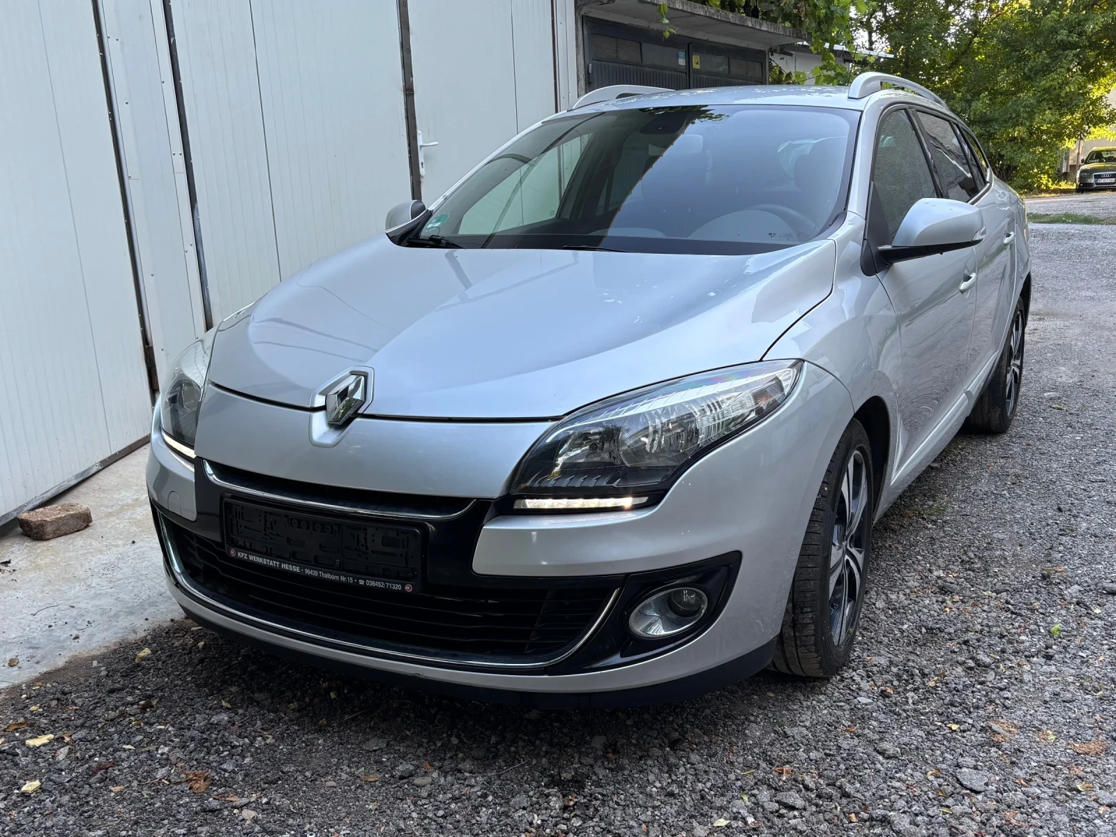Renault Megane 1.5dci 110кс.Автоматик Фейс