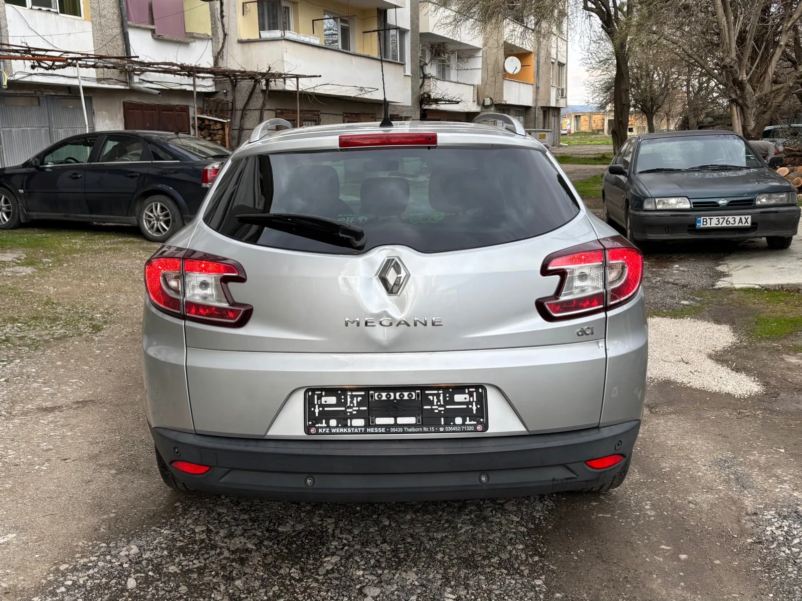 Renault Megane 1.5dci 110кс.Автоматик Фейс, снимка 5 - Автомобили и джипове - 53981255
