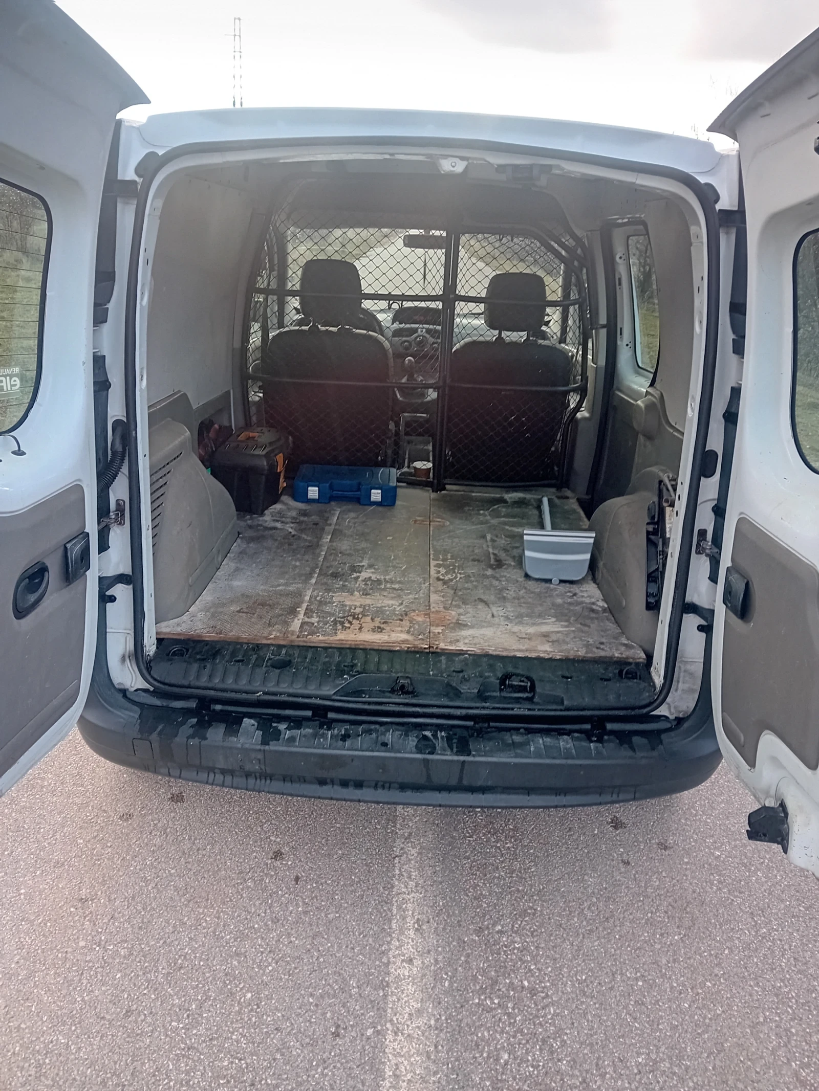 Renault Kangoo, снимка 9 - Автомобили и джипове - 53922235