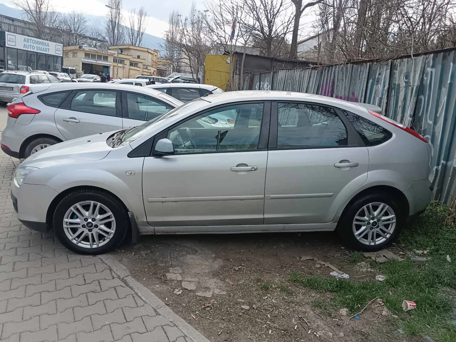 Ford Focus 1.6д, климатик, 2008г., 207х.км, снимка 3 - Автомобили и джипове - 53989626