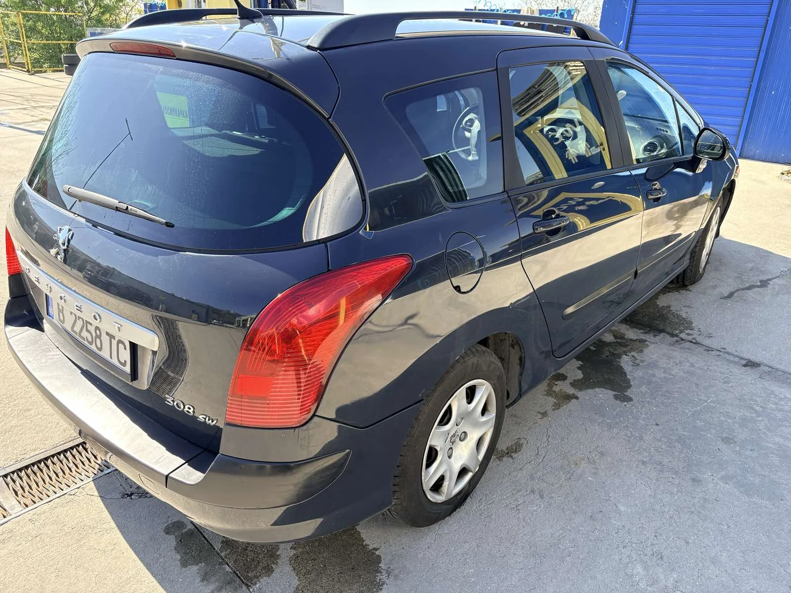 Peugeot 308 SW, снимка 2 - Автомобили и джипове - 54309251