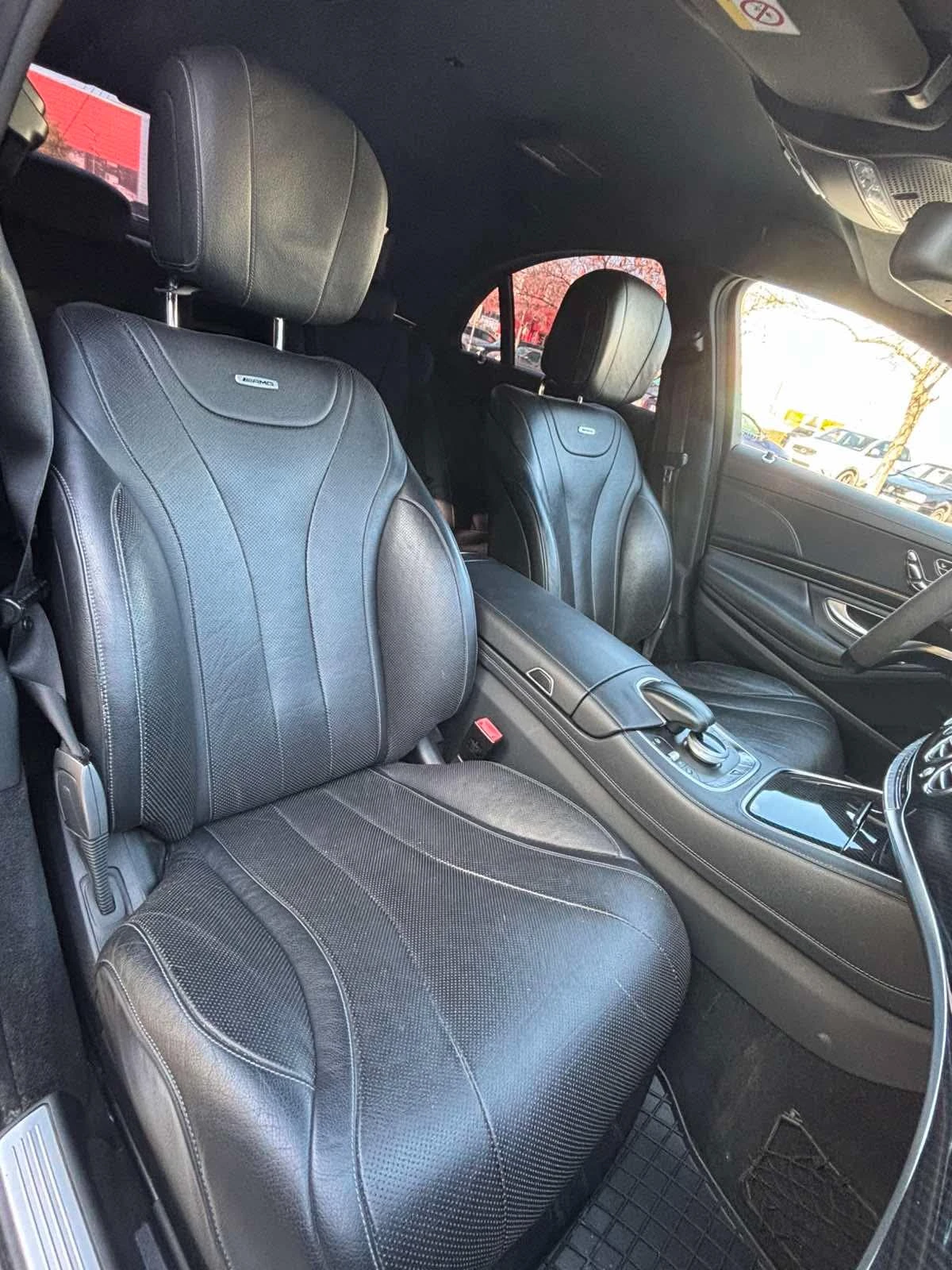 Mercedes-Benz S 350 4Matic AMG-Пакет, снимка 9 - Автомобили и джипове - 54368964