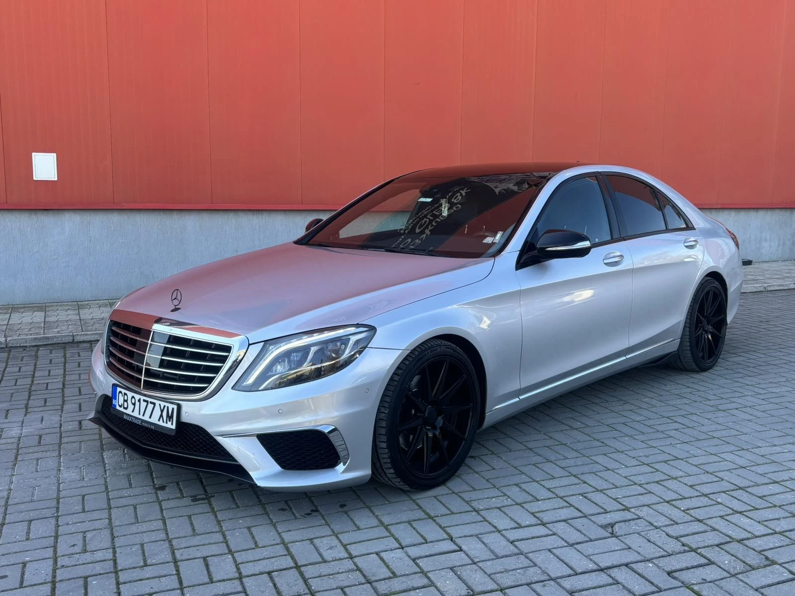 Mercedes-Benz S 350 4Matic AMG-����� | Mobile.bg � ����������� 1
