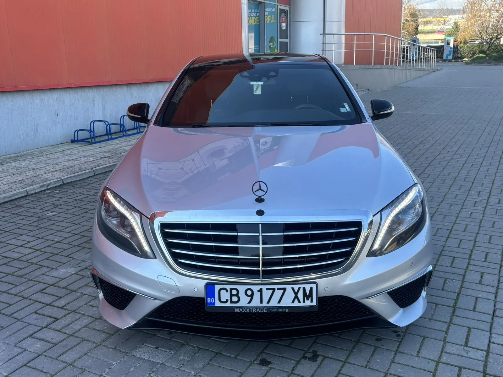Mercedes-Benz S 350 4Matic AMG-����� | Mobile.bg � ����������� 2