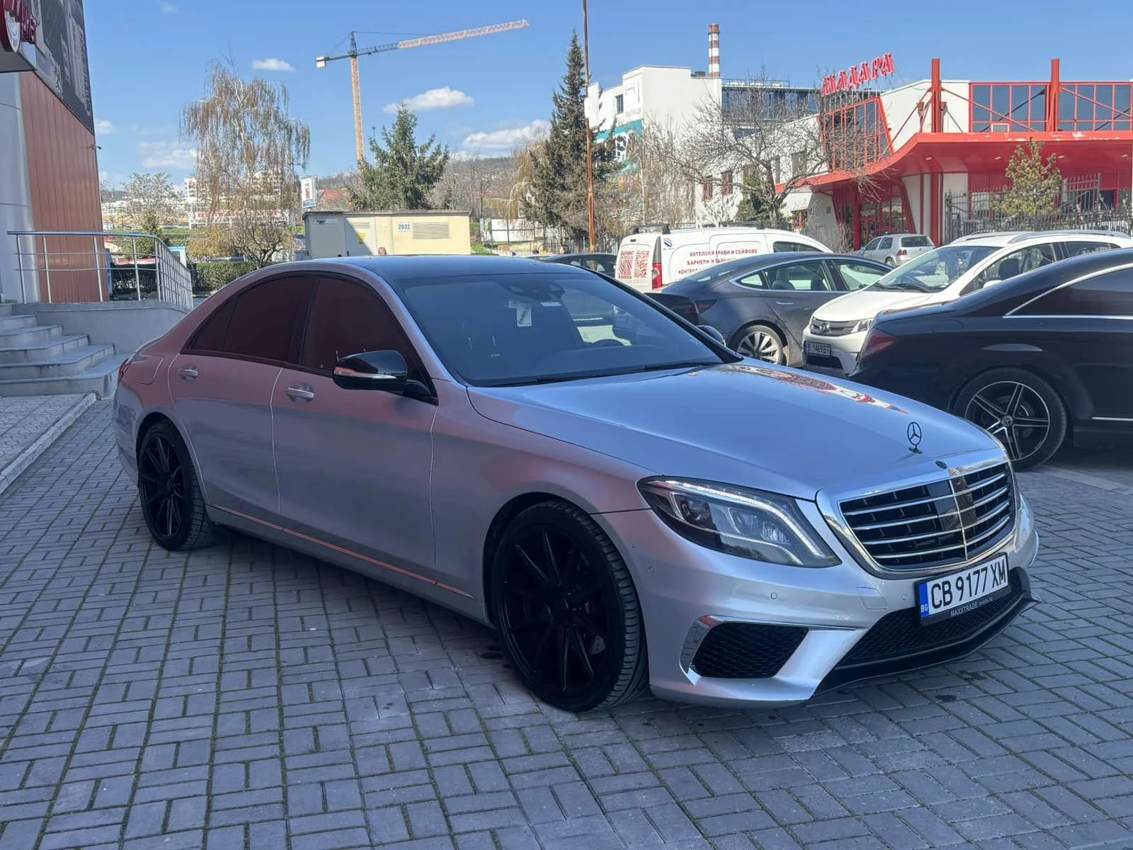 Mercedes-Benz S 350 4Matic AMG-����� | Mobile.bg � ����������� 3