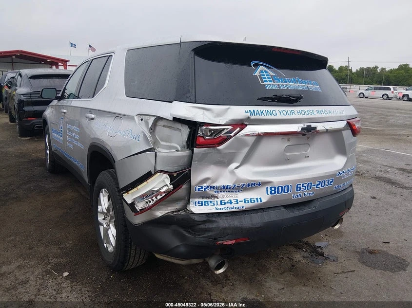 Chevrolet Traverse 3.6l Ls, снимка 3 - Автомобили и джипове - 54619176
