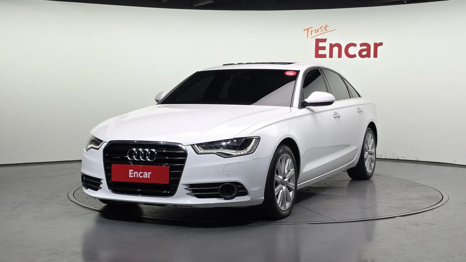 Audi A6 3.0 TFSI Quattro