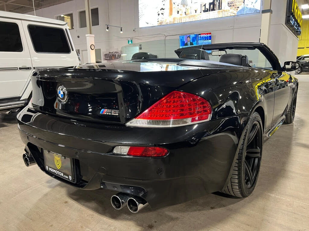 BMW M6 Convertible RWD | Mobile.bg � ����������� 9