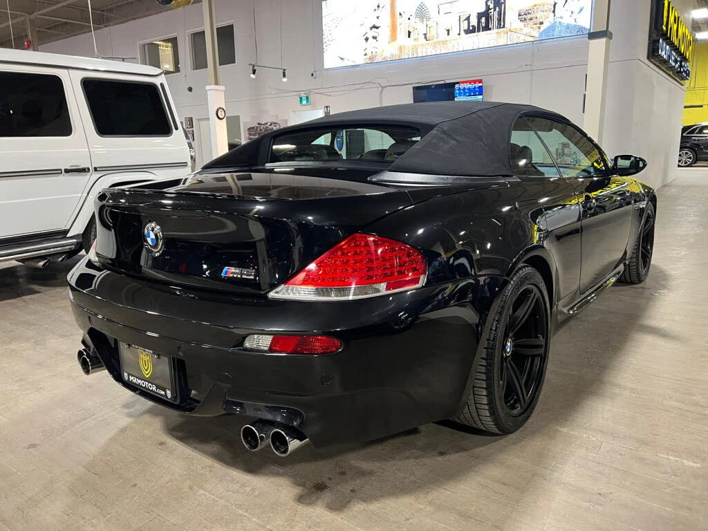 BMW M6 Convertible RWD | Mobile.bg � ����������� 10