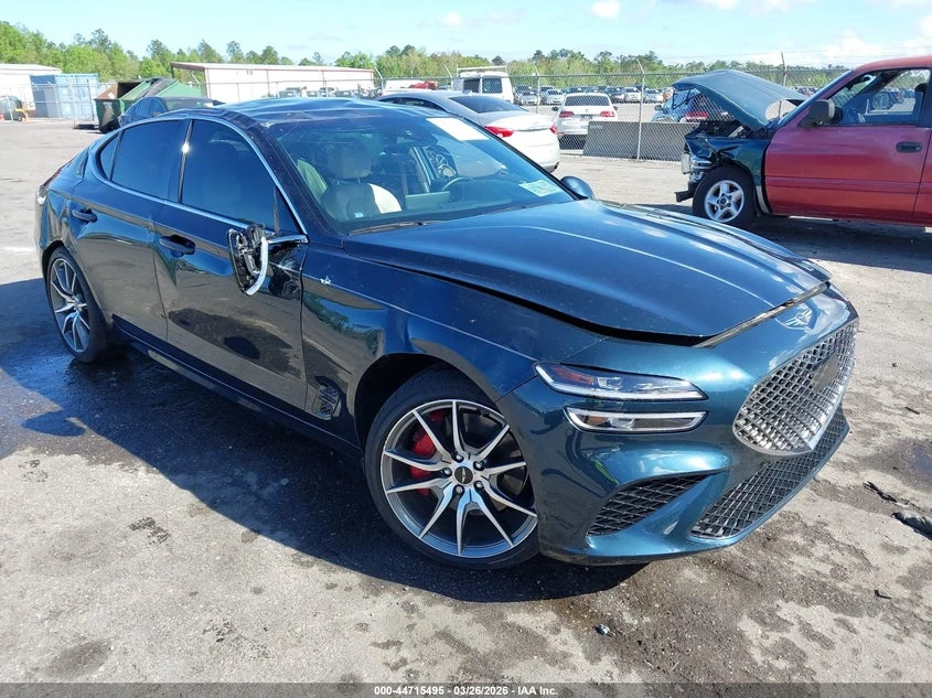Genesis G70 2.5L I-4 DI, DOHC, VVT, TURBO, 300HP Rear Wheel | Mobile.bg � ����������� 6