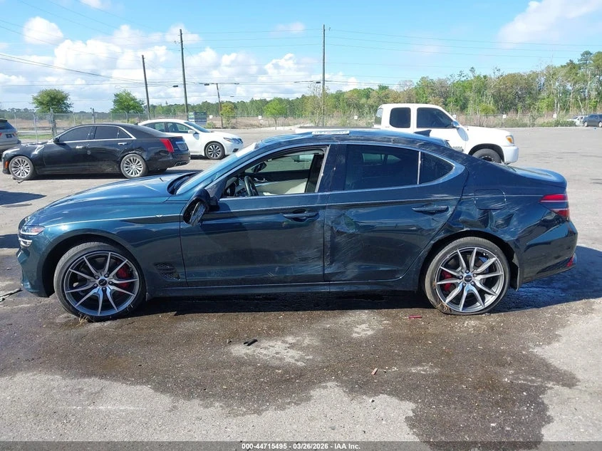 Genesis G70 2.5L I-4 DI, DOHC, VVT, TURBO, 300HP Rear Wheel | Mobile.bg � ����������� 14