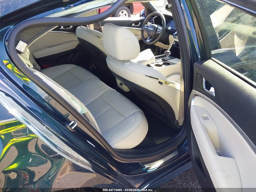 Genesis G70 2.5L I-4 DI, DOHC, VVT, TURBO, 300HP Rear Wheel | Mobile.bg � ����������� 8