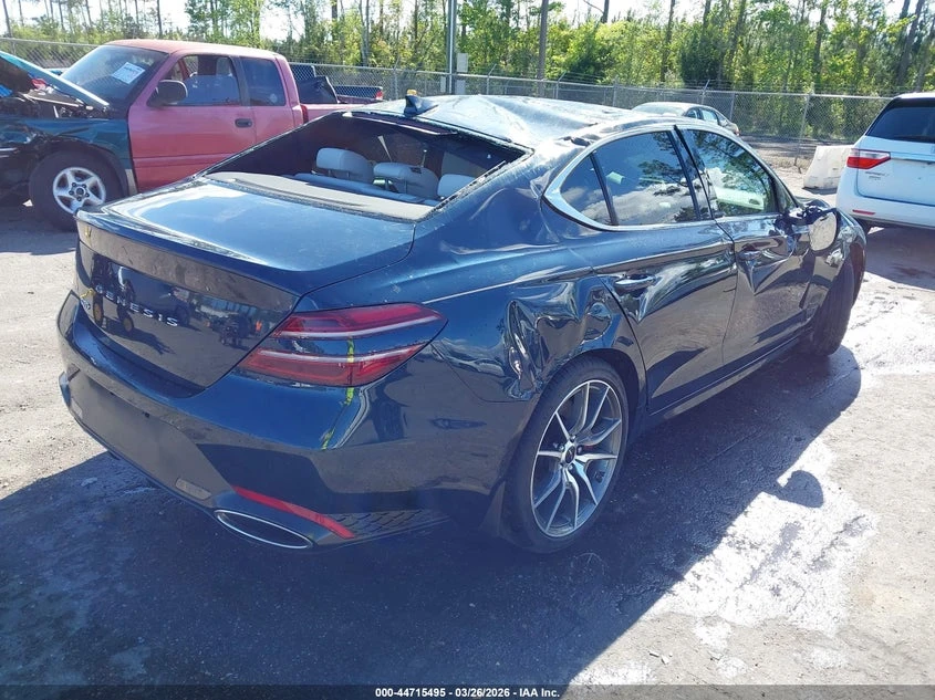Genesis G70 2.5L I-4 DI, DOHC, VVT, TURBO, 300HP Rear Wheel | Mobile.bg � ����������� 4