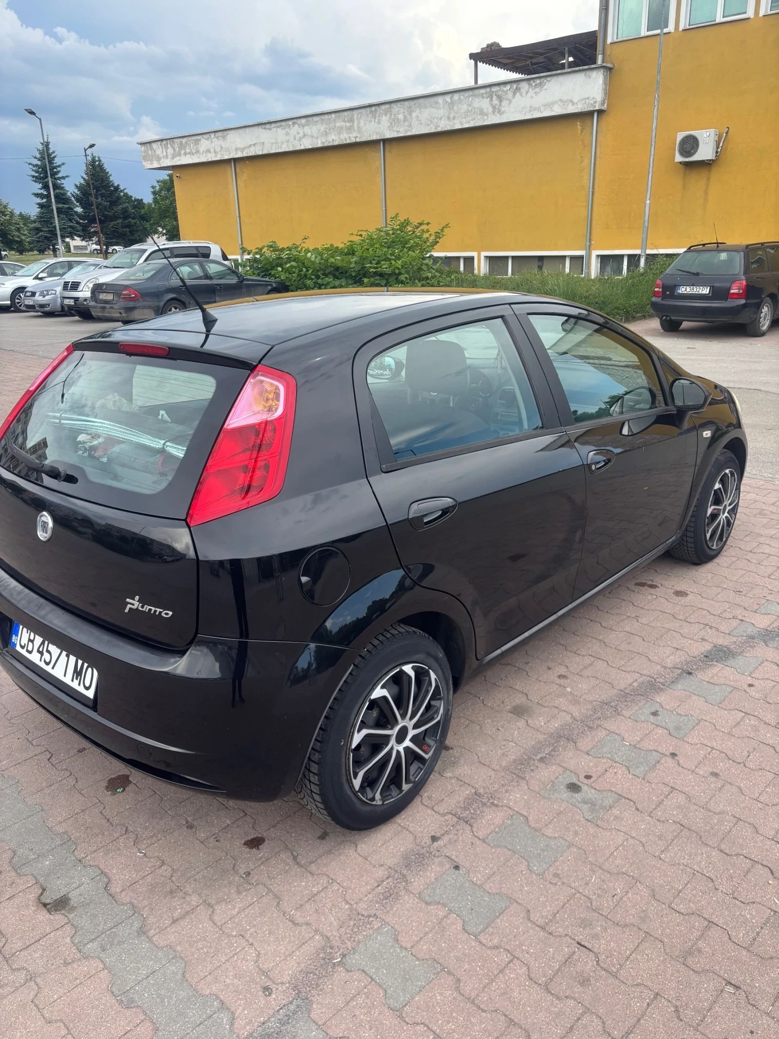 Fiat Punto, снимка 6 - Автомобили и джипове - 54869203